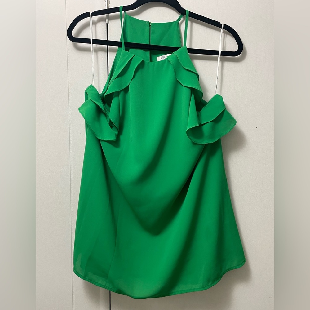 Aryeh top. XL. Kelly Green